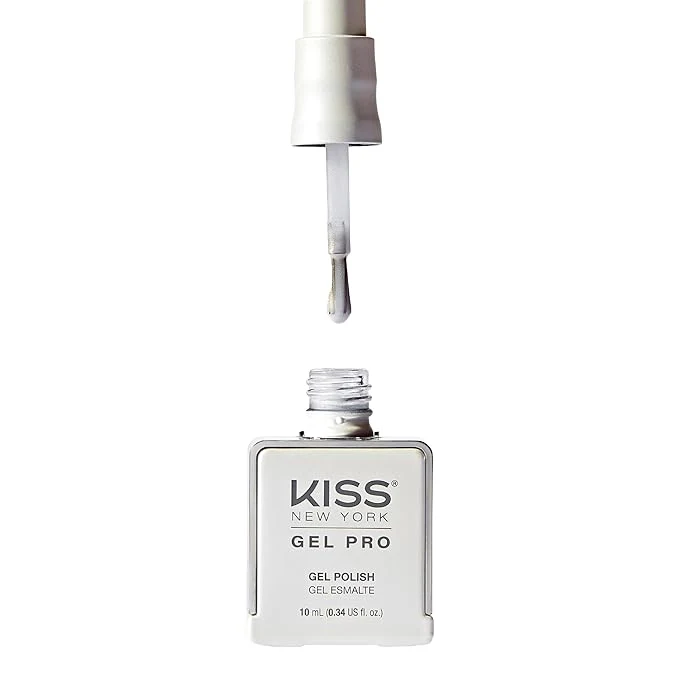 Kiss New York Gel Pro β "Pearl-fect" Gel Nail Polish (10ml) - Image 2
