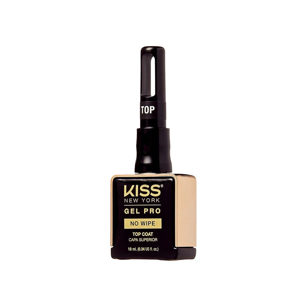 KISS NEW YORK Gel Pro Top Coat β Long-Lasting Gloss - Image 3