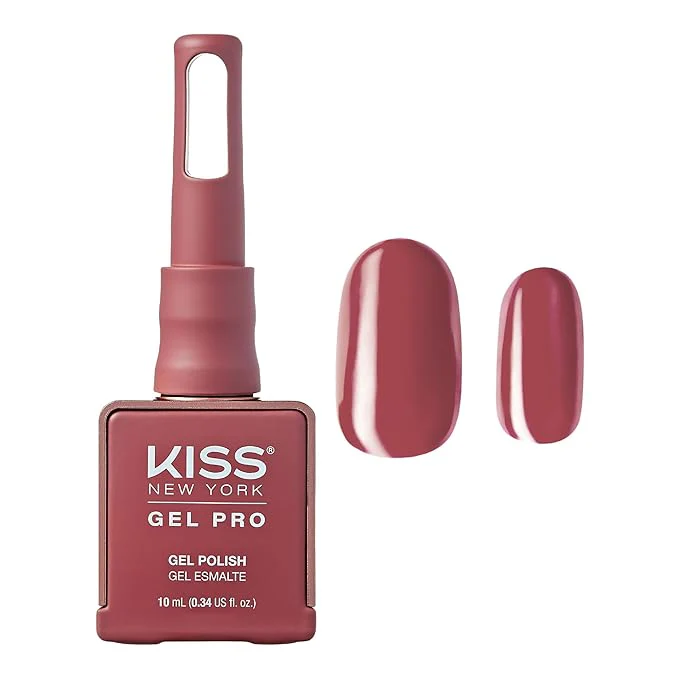 Kiss New York Gel Pro β "Under the Pecan Tree" Gel Nail Polish (10ml)