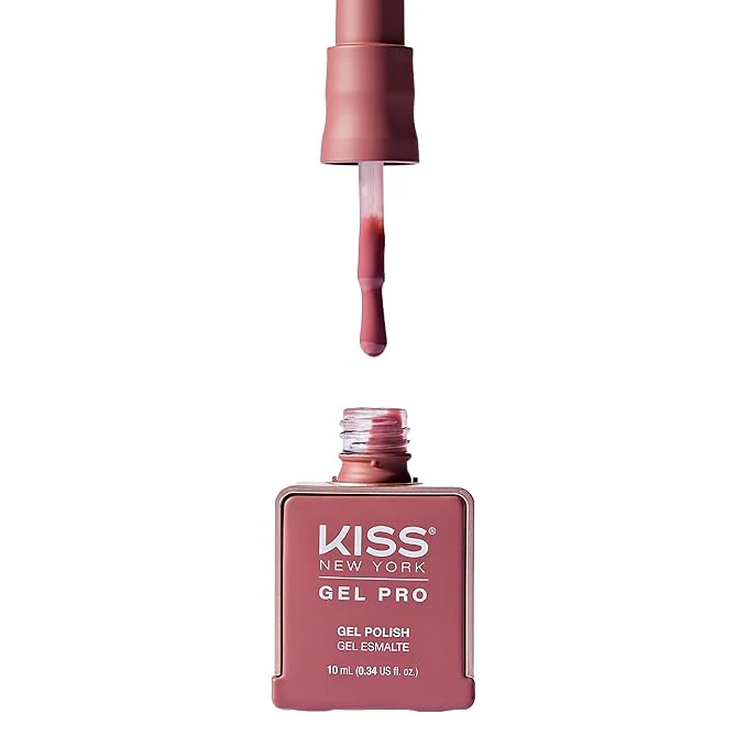 Kiss New York Gel Pro β "Under the Pecan Tree" Gel Nail Polish (10ml) - Image 2
