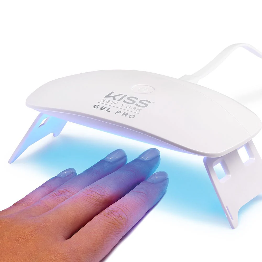 Kiss New York Gel Pro UV Gel Nail Lamp - Compact - Image 2