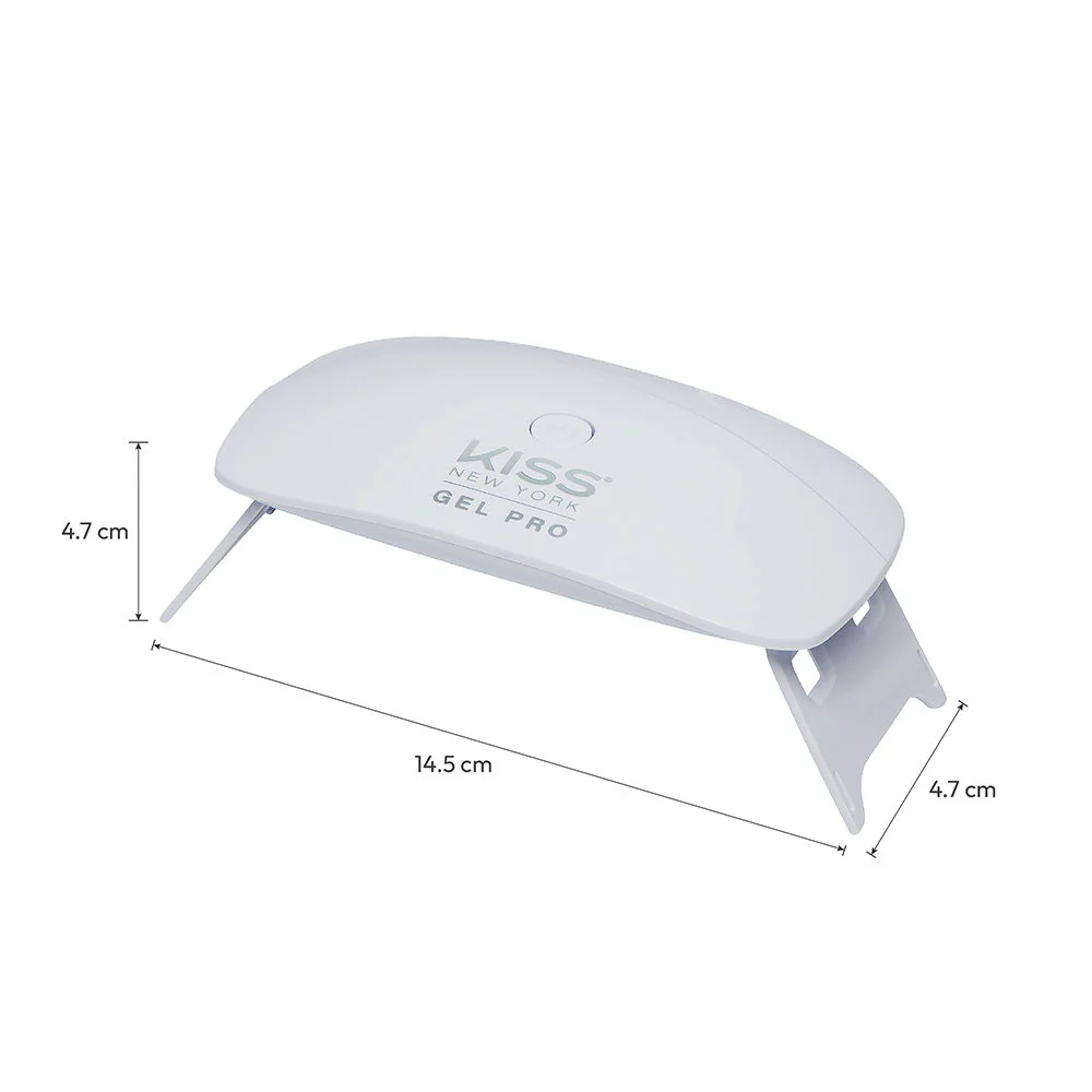 Kiss New York Gel Pro UV Gel Nail Lamp - Compact - Image 6