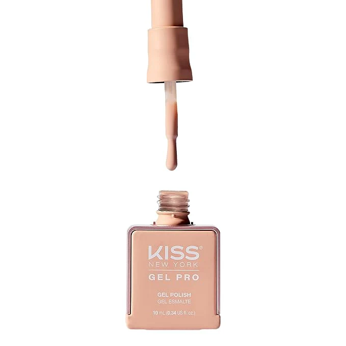 Kiss New York Gel Pro – "Where's My Coffee" Gel Nail Polish (10ml) - Image 2