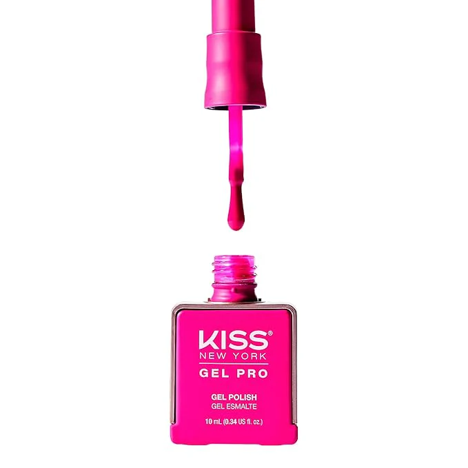 Kiss New York Gel Pro – "Wild and Free" Gel Nail Polish (10ml) - Image 2