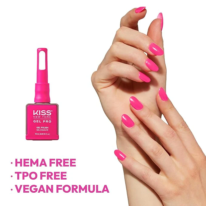 Kiss New York Gel Pro – "Wild and Free" Gel Nail Polish (10ml) - Image 3