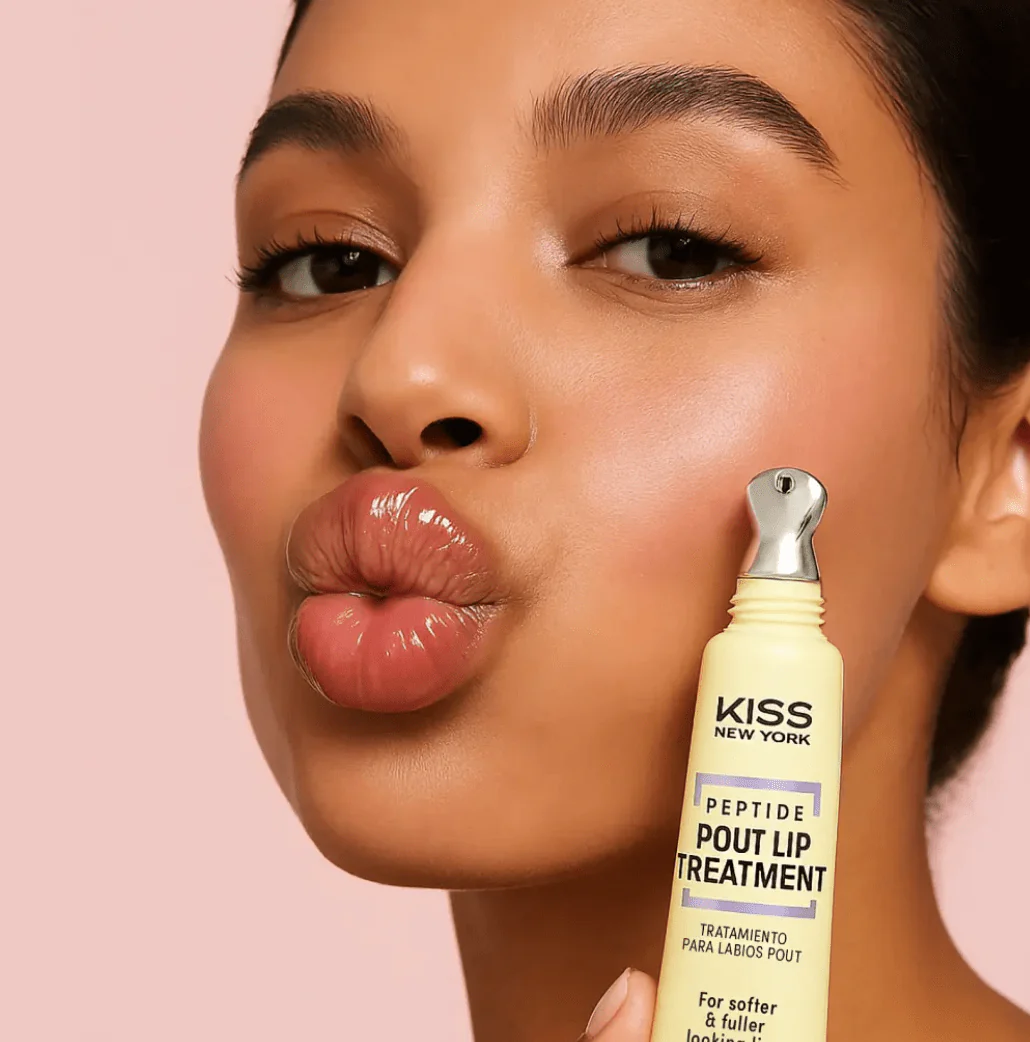 Kiss New York Peptide Pout Lip Treatment β Gloss - Image 7