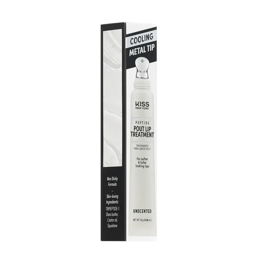 Kiss New York Peptide Pout Lip Treatment β Gloss - Image 8