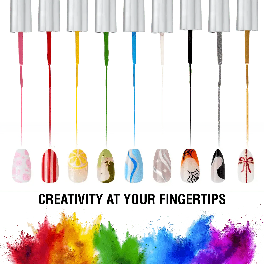 Kiss New York Precision Brush Nail Art Liner