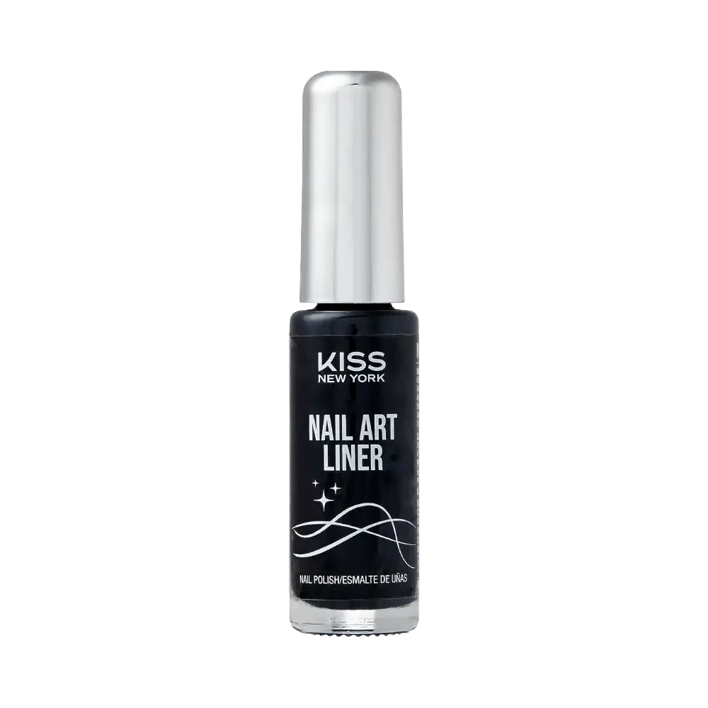 Kiss New York Precision Brush Nail Art Liner - Image 10