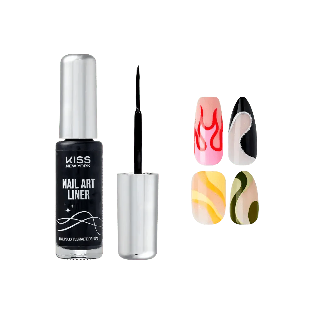 Kiss New York Precision Brush Nail Art Liner - Image 11