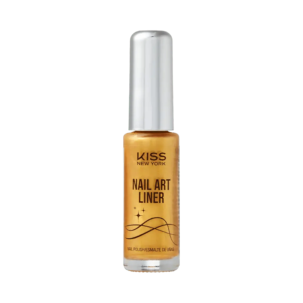 Kiss New York Precision Brush Nail Art Liner - Image 12