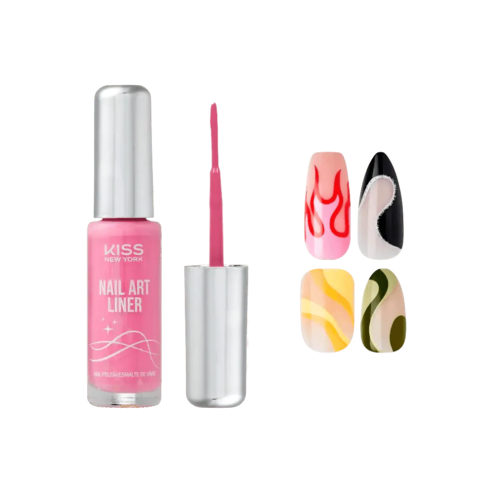 Kiss New York Precision Brush Nail Art Liner - Image 15