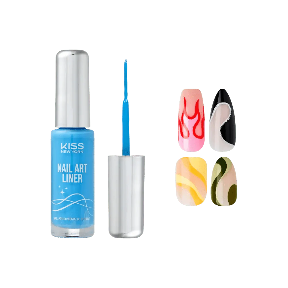 Kiss New York Precision Brush Nail Art Liner - Image 19