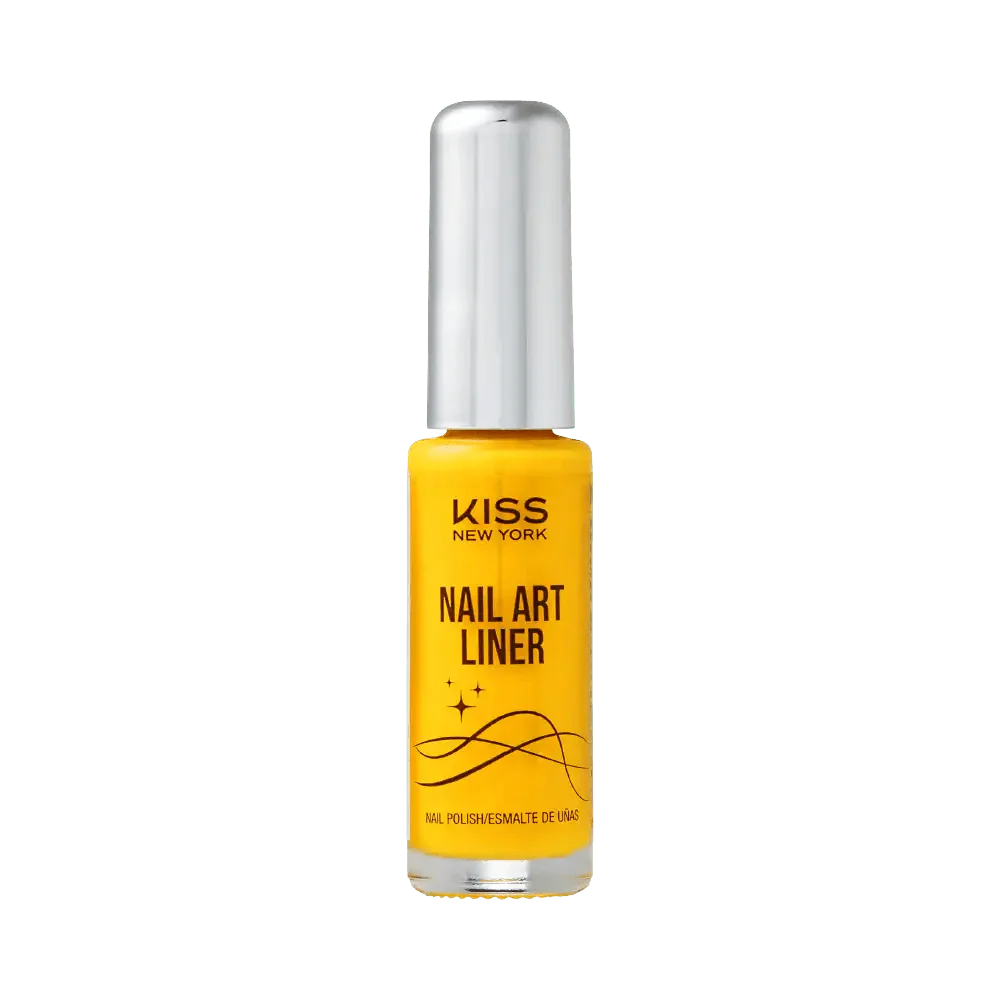 Kiss New York Precision Brush Nail Art Liner - Image 20