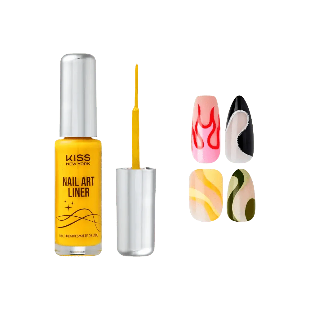 Kiss New York Precision Brush Nail Art Liner - Image 21