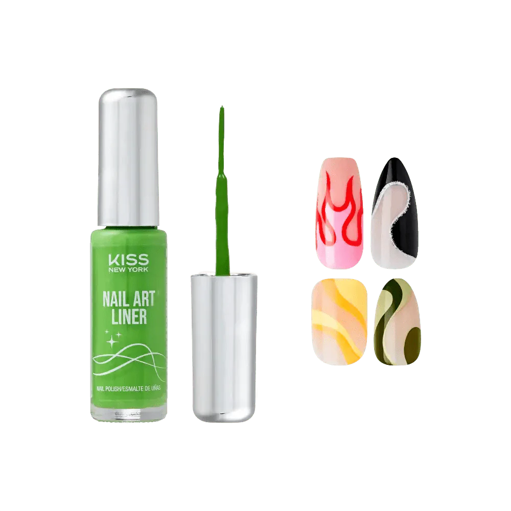Kiss New York Precision Brush Nail Art Liner - Image 23