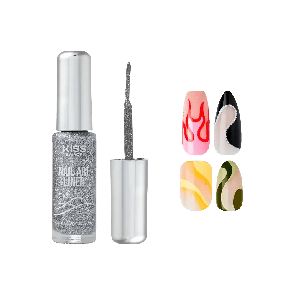 Kiss New York Precision Brush Nail Art Liner - Image 9