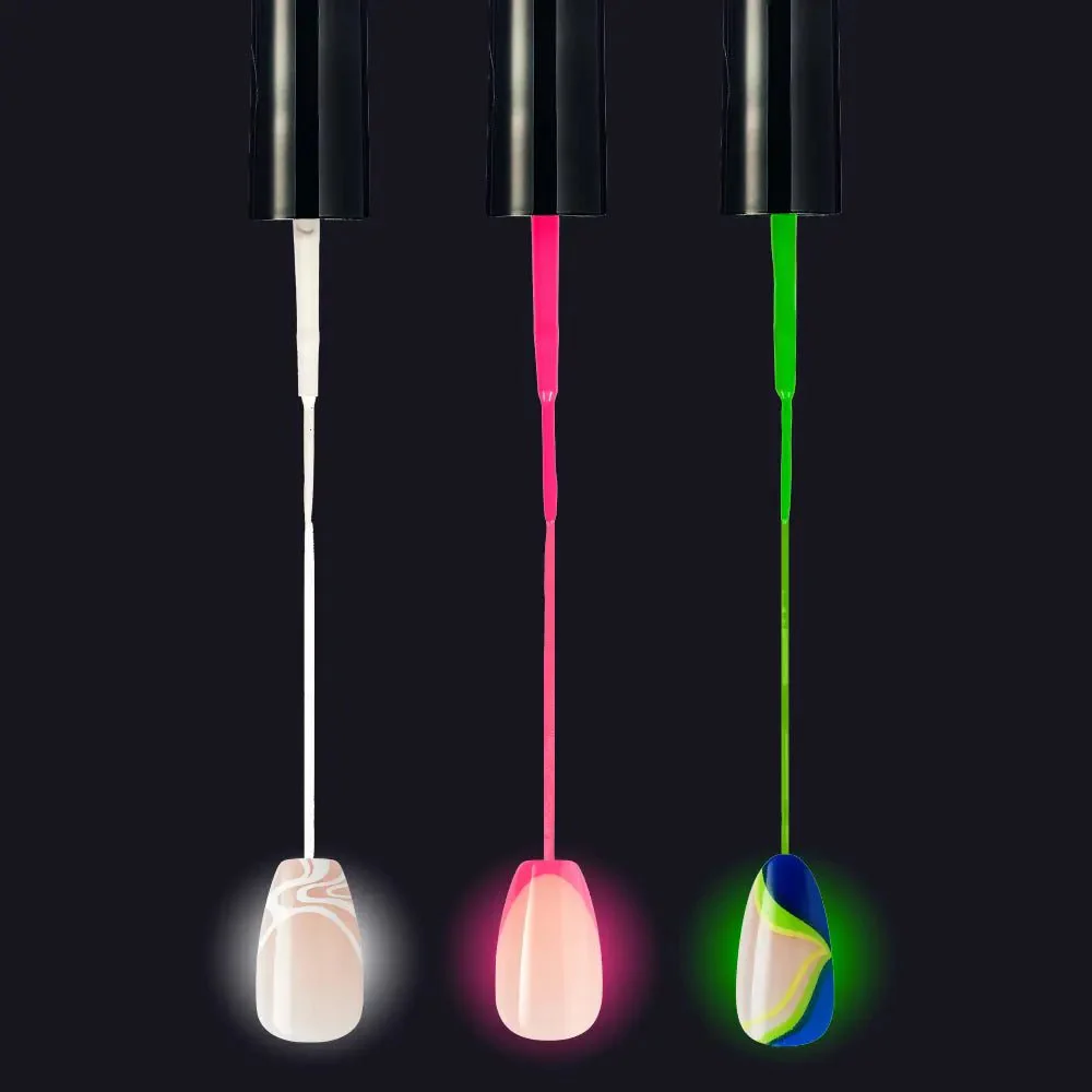 Kiss New York Precision Brush Neon Nail Art Liner - Image 2