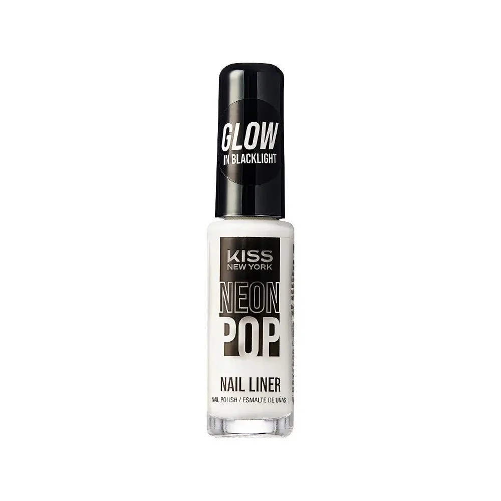 Kiss New York Precision Brush Neon Nail Art Liner - Image 3