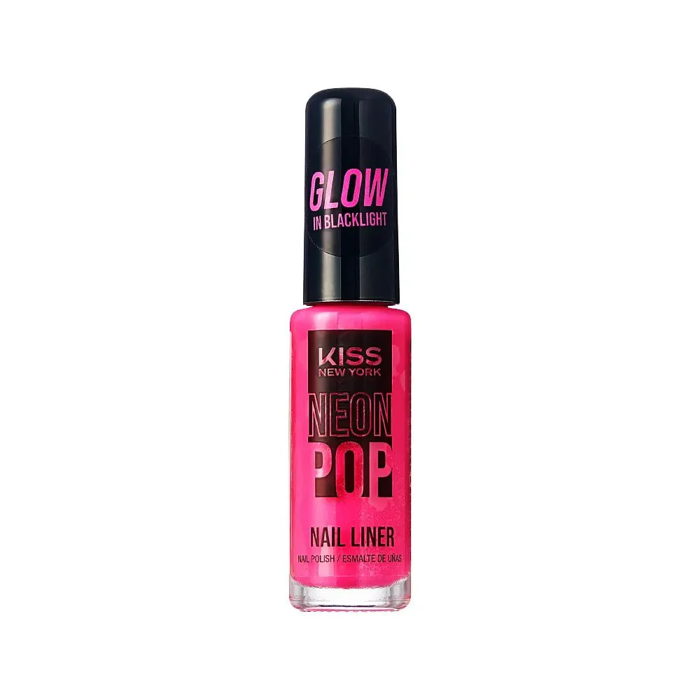 Kiss New York Precision Brush Neon Nail Art Liner - Image 7