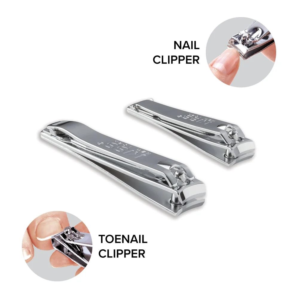 KISS NEW YORK Premium Precision Clipper Duo β Dual Clippers for Clean - Image 2
