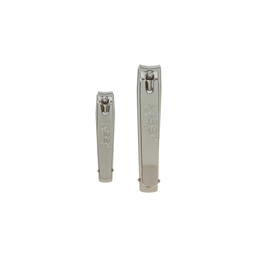 KISS NEW YORK Premium Precision Clipper Duo β Dual Clippers for Clean - Image 3