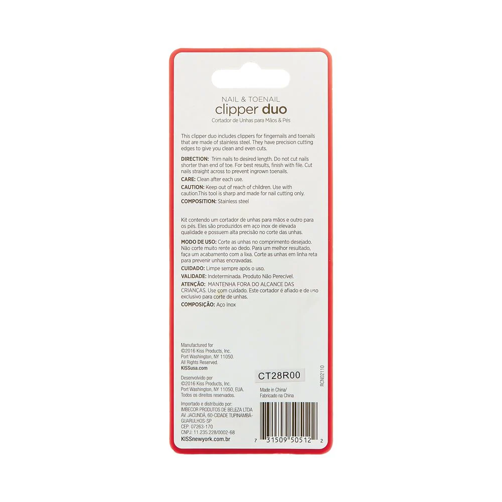 KISS NEW YORK Premium Precision Clipper Duo β Dual Clippers for Clean - Image 4