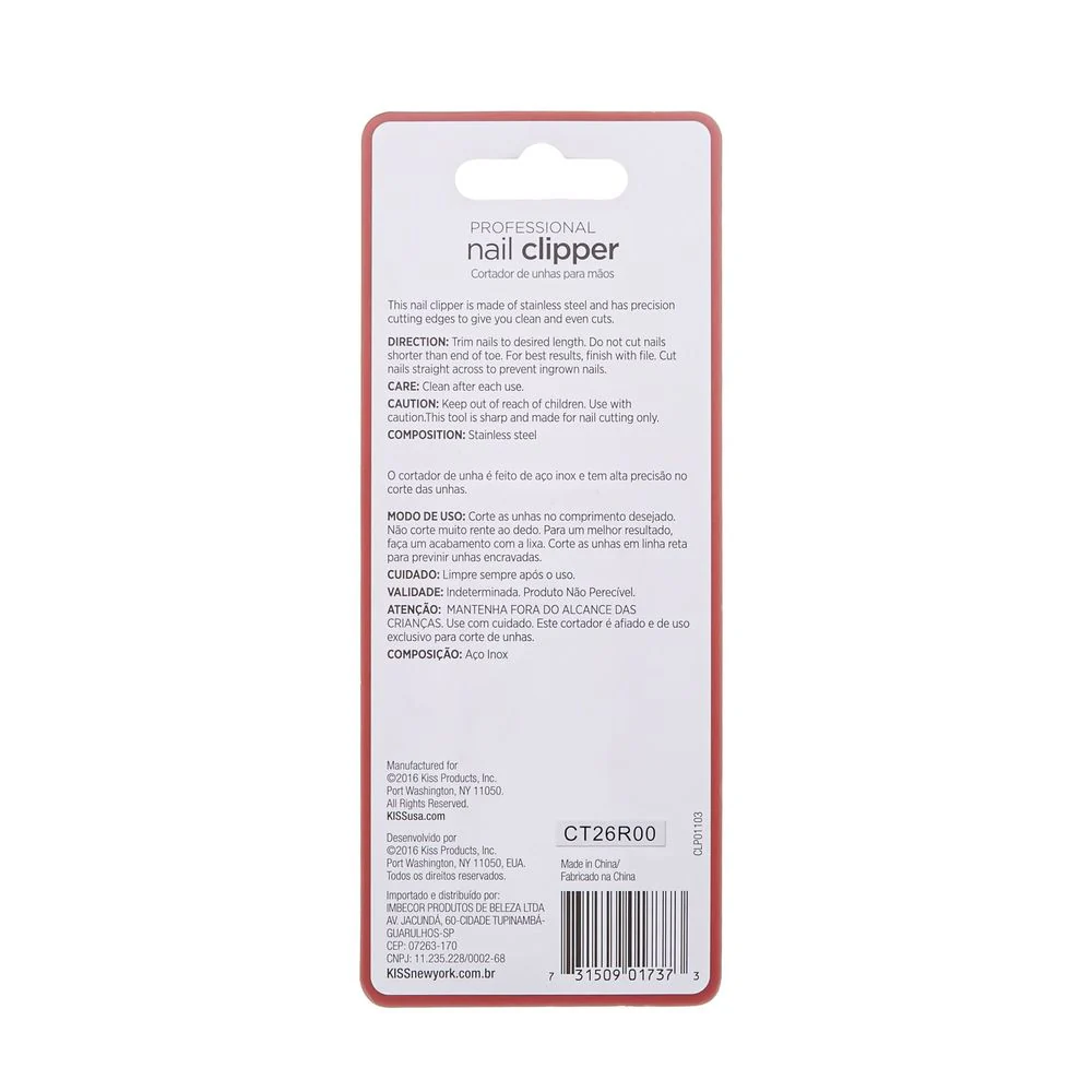 KISS NEW YORK Premium Precision Clipper – Sharp Edges for Clean Trims - Image 4