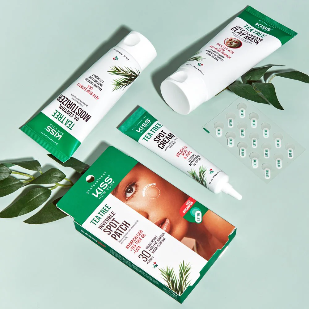 Kiss New York Pro Spot Patch – Tea Tree