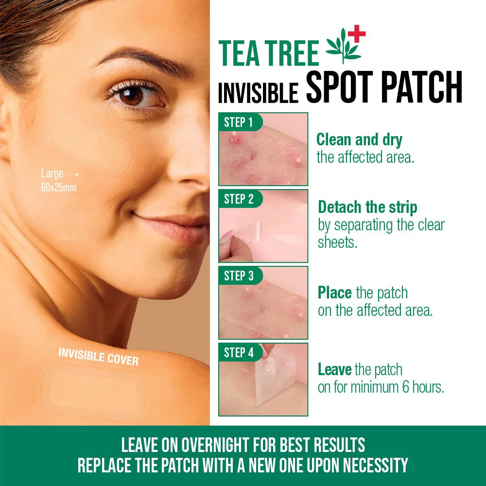 Kiss New York Pro Spot Patch – Tea Tree - Image 8