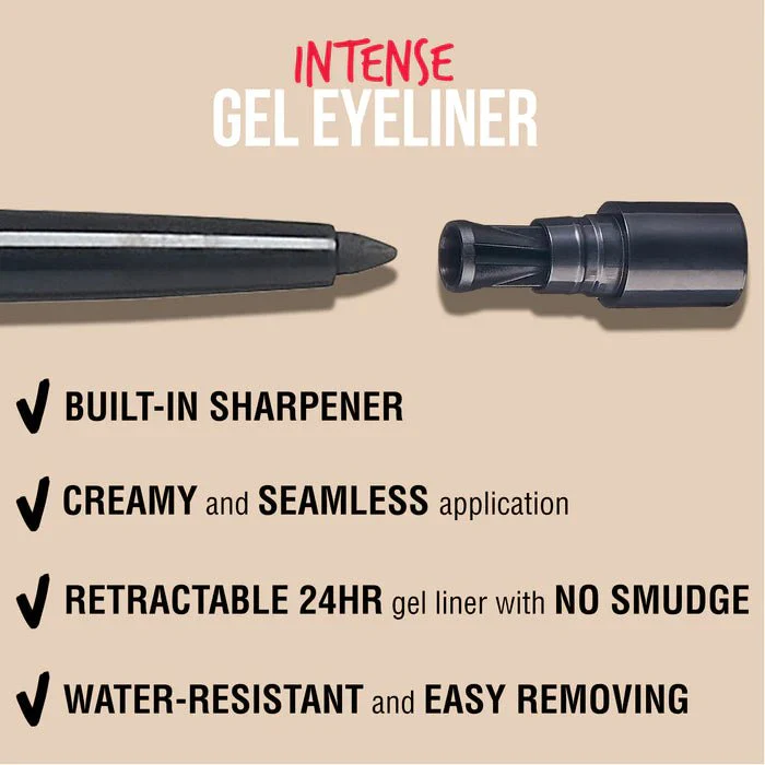 Kiss New York Professional Gel Eyeliner - Image 4