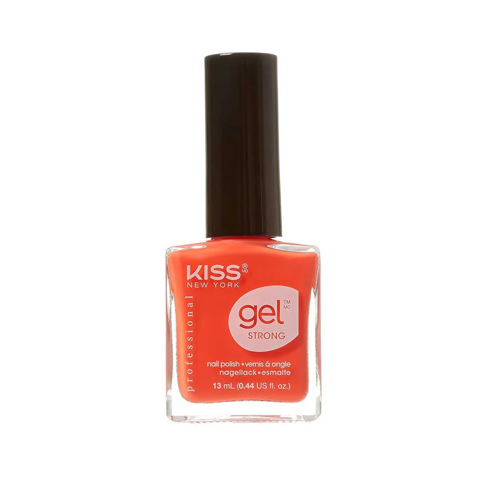 KISS NEW YORK PROFESSIONAL โ Gel Strong Nail Polish - Image 10