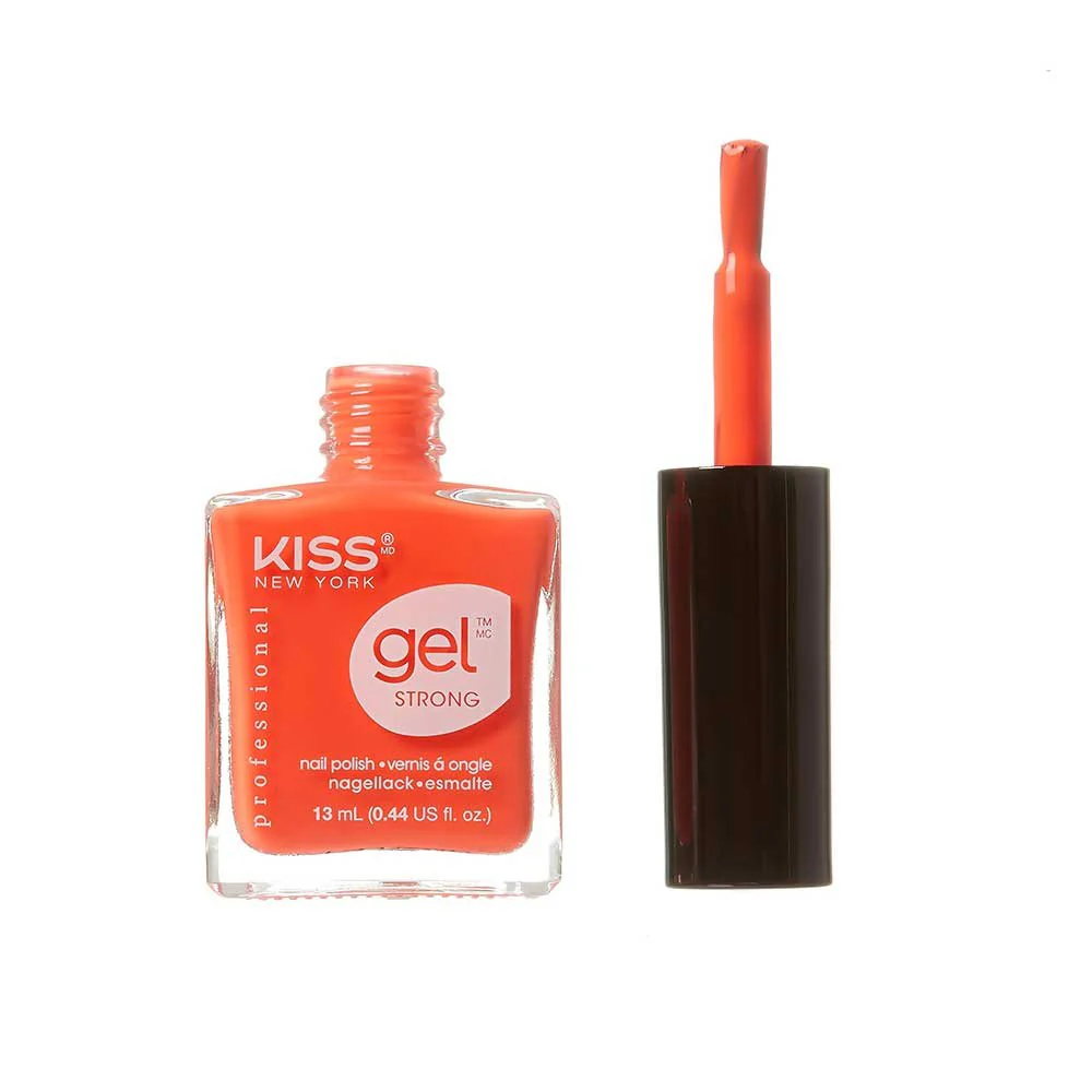 KISS NEW YORK PROFESSIONAL โ Gel Strong Nail Polish - Image 11