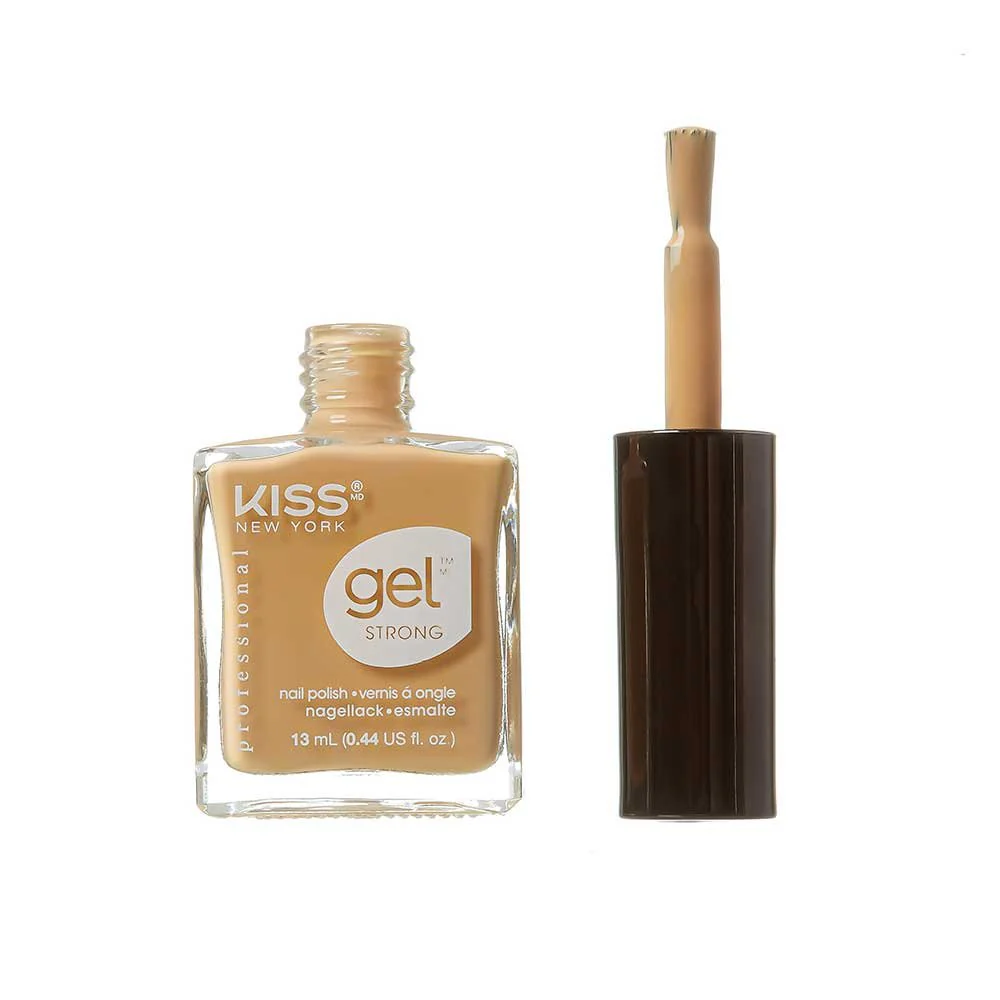 KISS NEW YORK PROFESSIONAL โ Gel Strong Nail Polish - Image 13