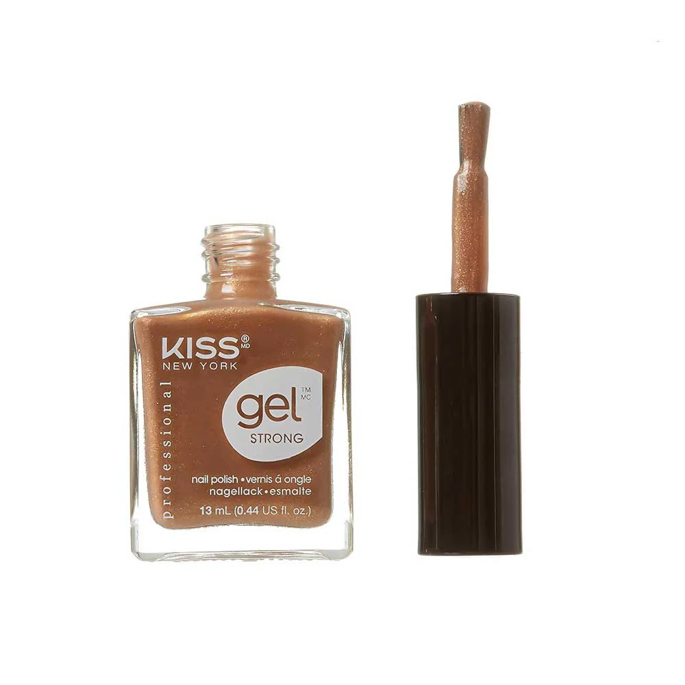 KISS NEW YORK PROFESSIONAL โ Gel Strong Nail Polish - Image 15