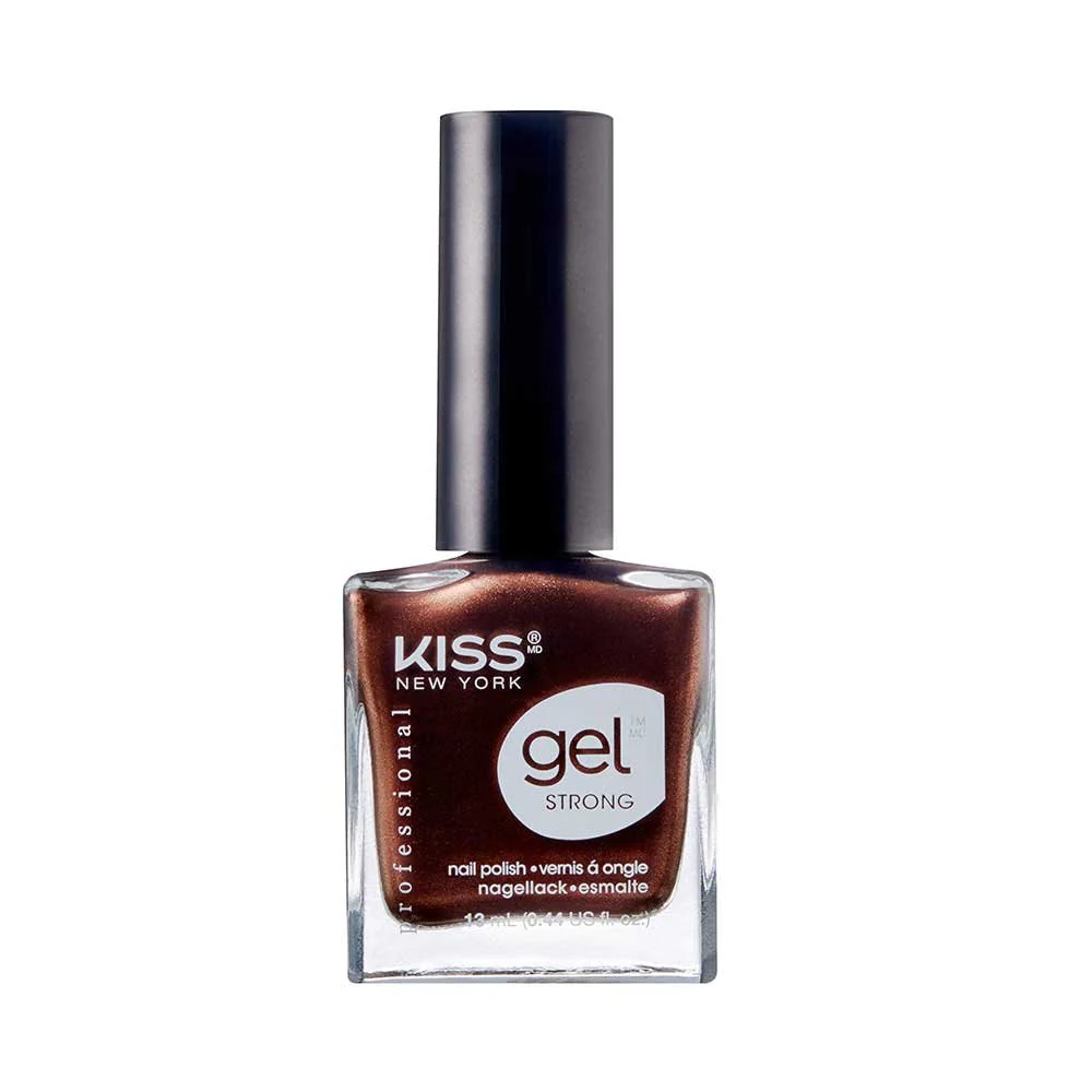 KISS NEW YORK PROFESSIONAL โ Gel Strong Nail Polish - Image 16