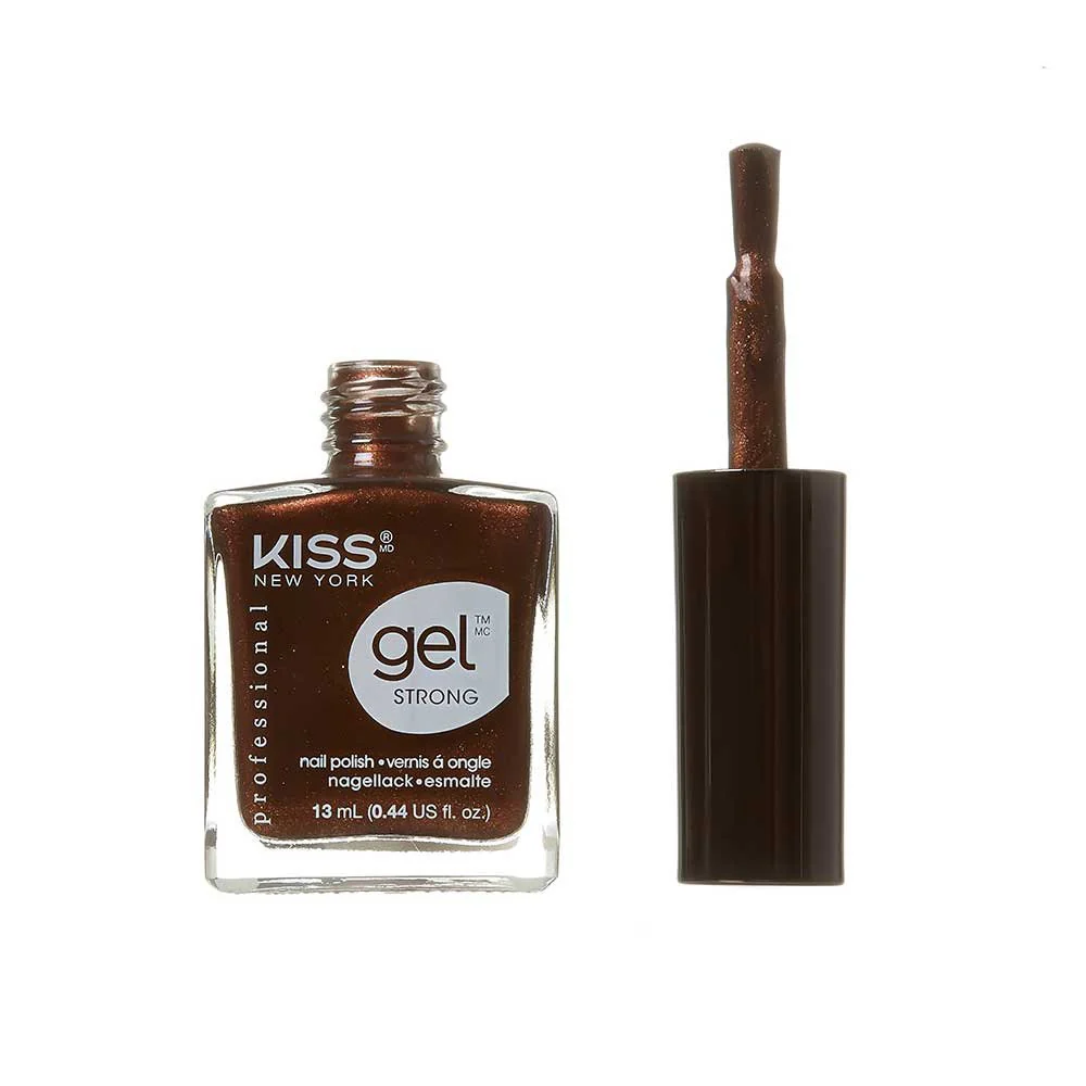 KISS NEW YORK PROFESSIONAL โ Gel Strong Nail Polish - Image 17