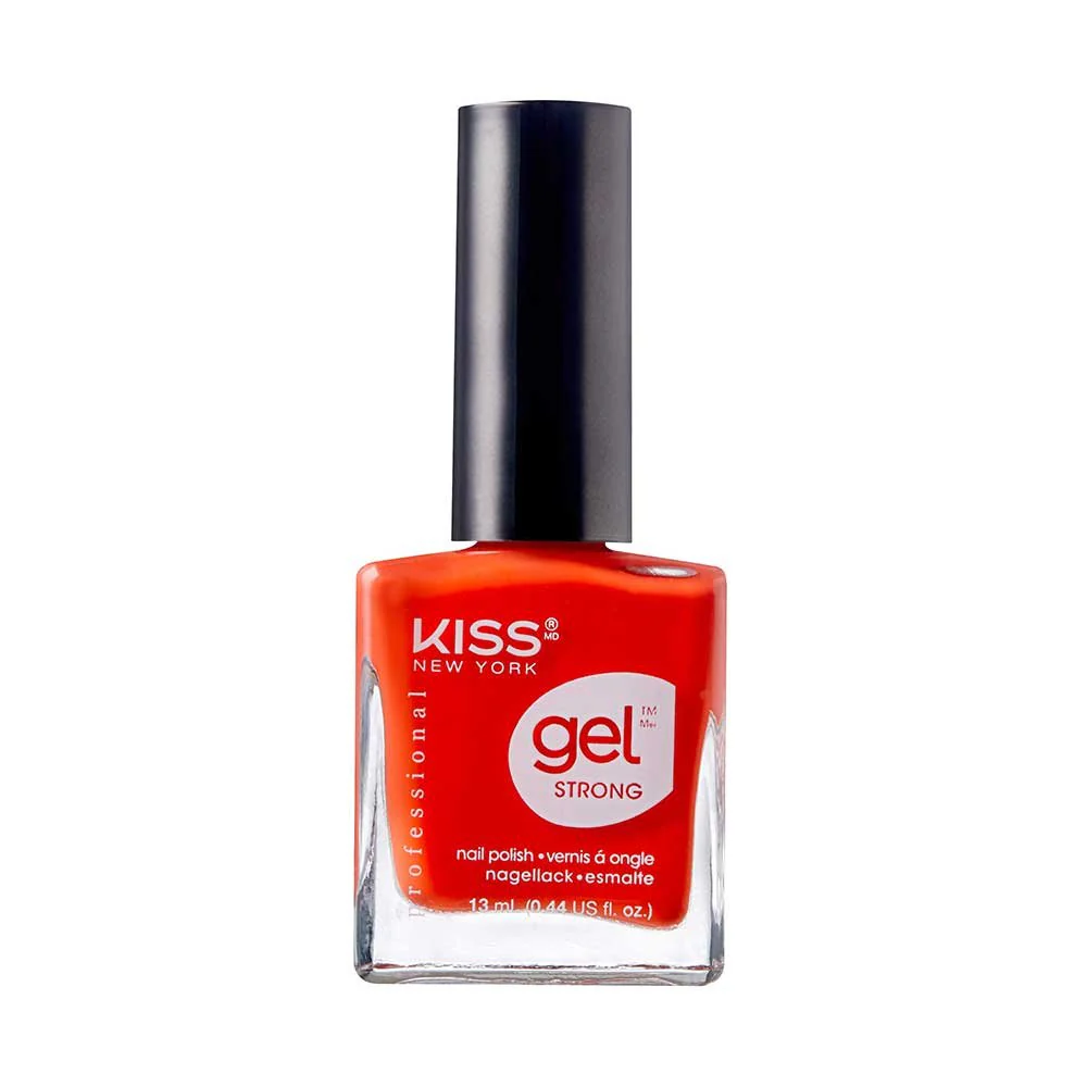 KISS NEW YORK PROFESSIONAL โ Gel Strong Nail Polish - Image 18