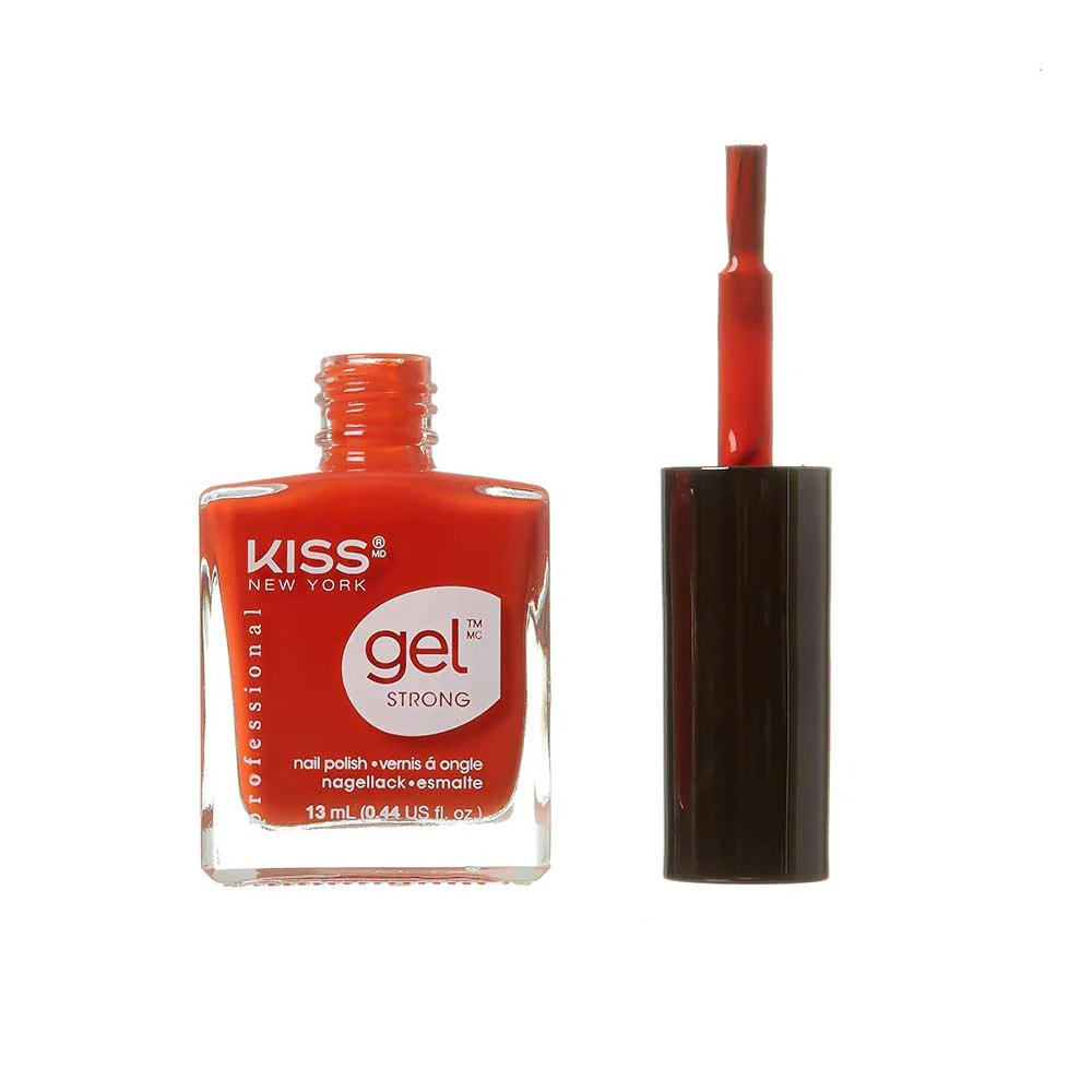 KISS NEW YORK PROFESSIONAL โ Gel Strong Nail Polish - Image 19