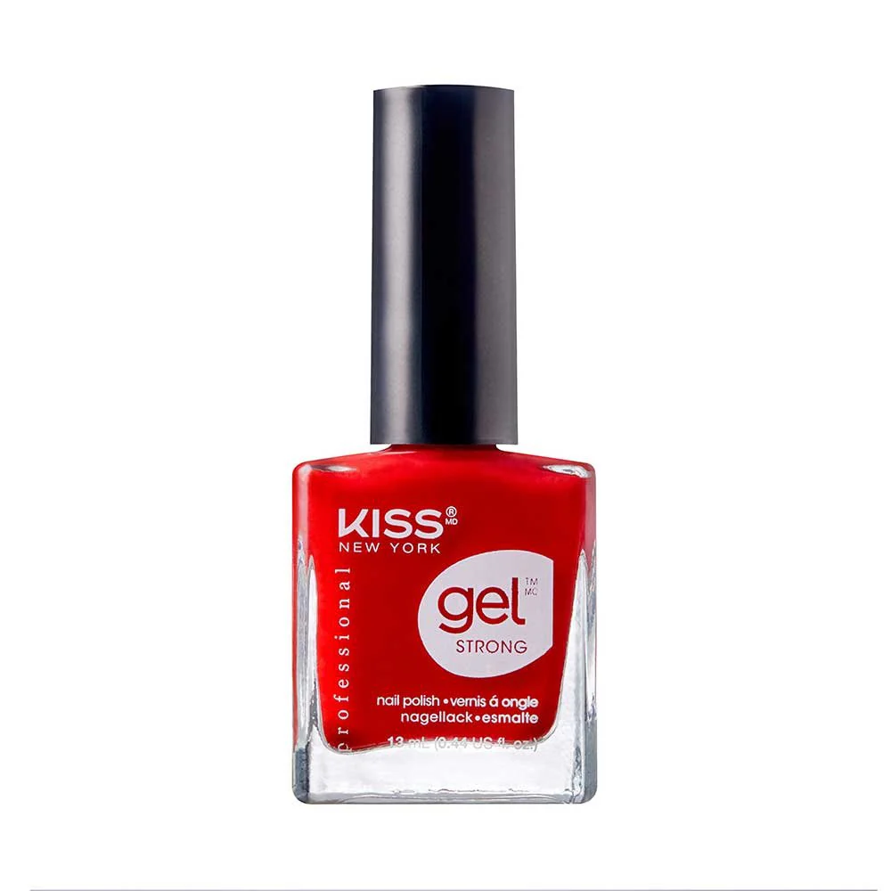 KISS NEW YORK PROFESSIONAL โ Gel Strong Nail Polish - Image 20