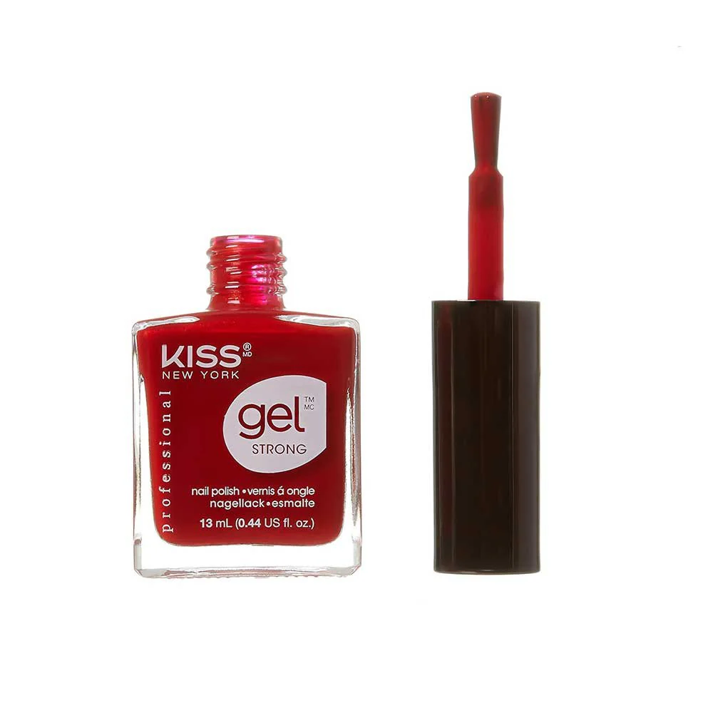KISS NEW YORK PROFESSIONAL โ Gel Strong Nail Polish - Image 21