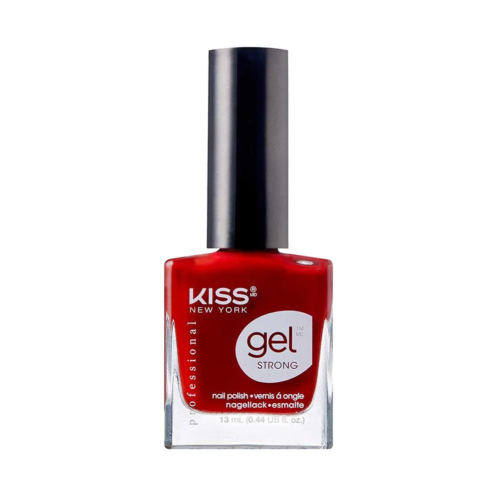KISS NEW YORK PROFESSIONAL โ Gel Strong Nail Polish - Image 22
