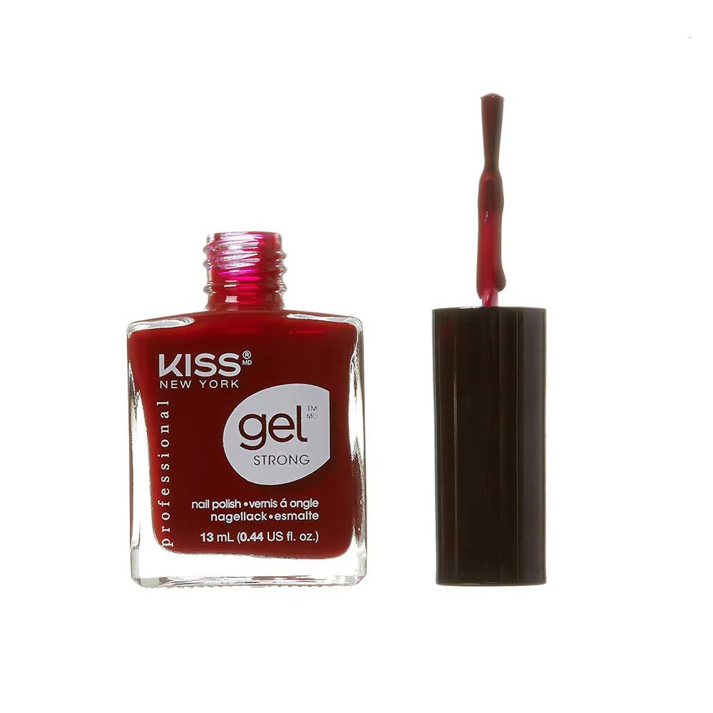KISS NEW YORK PROFESSIONAL โ Gel Strong Nail Polish - Image 23