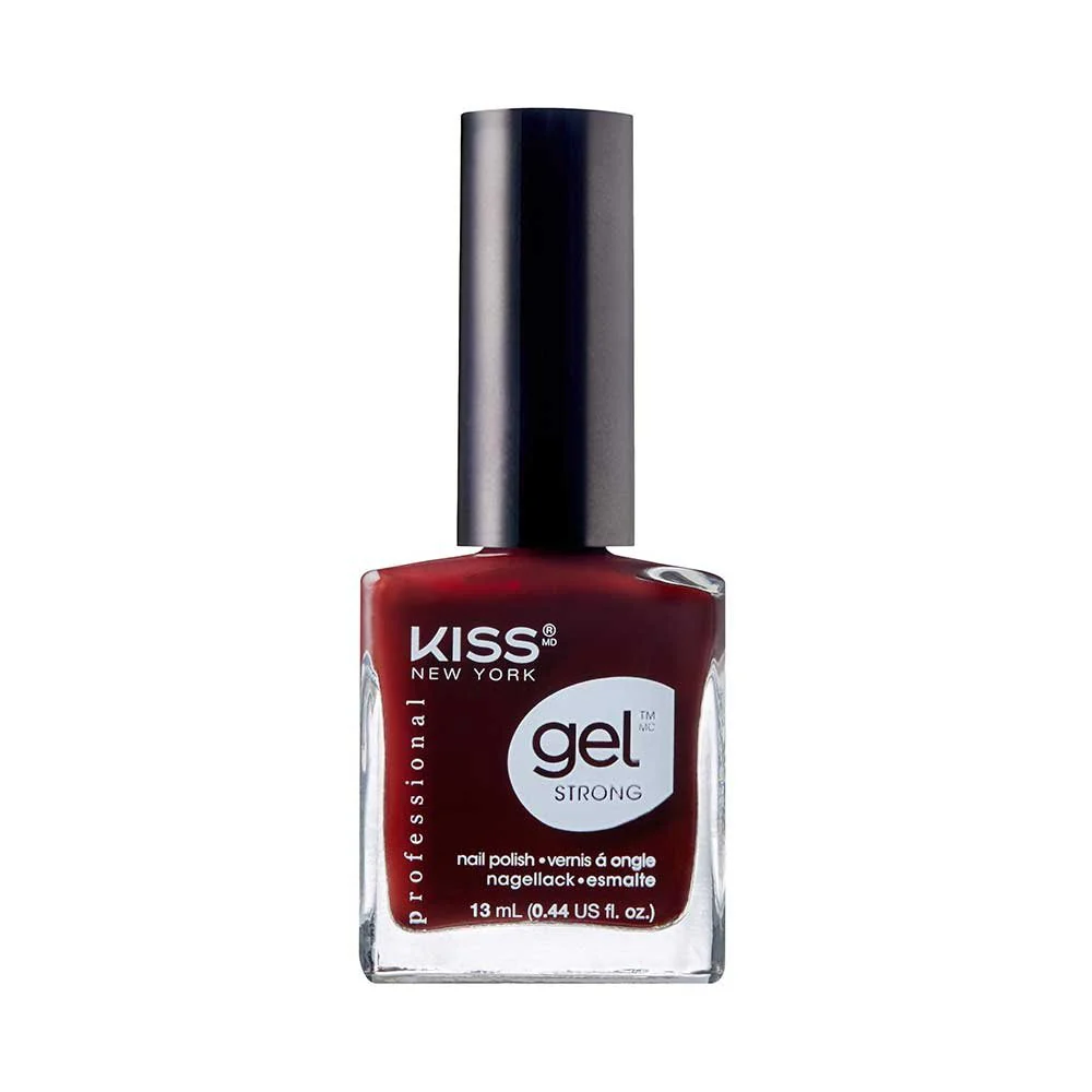 KISS NEW YORK PROFESSIONAL โ Gel Strong Nail Polish - Image 24