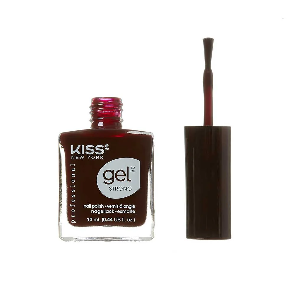 KISS NEW YORK PROFESSIONAL โ Gel Strong Nail Polish - Image 25