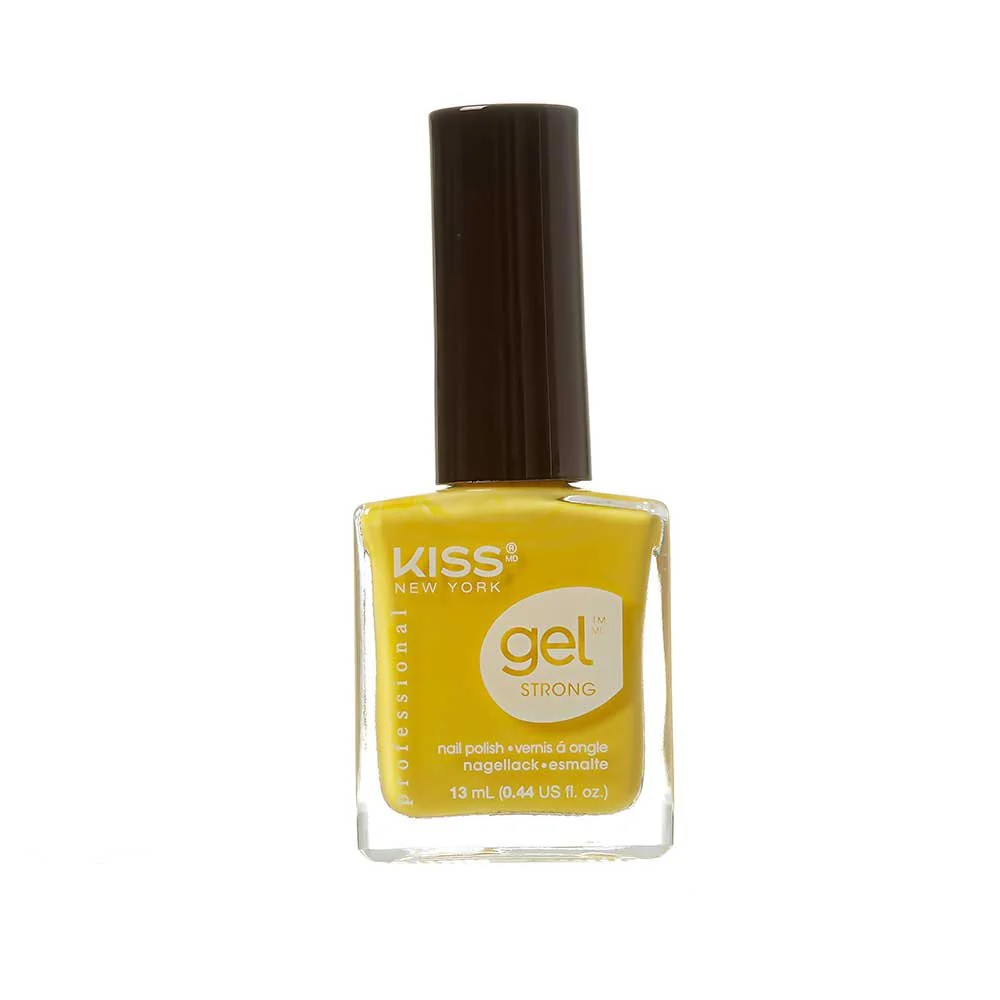 KISS NEW YORK PROFESSIONAL โ Gel Strong Nail Polish - Image 26