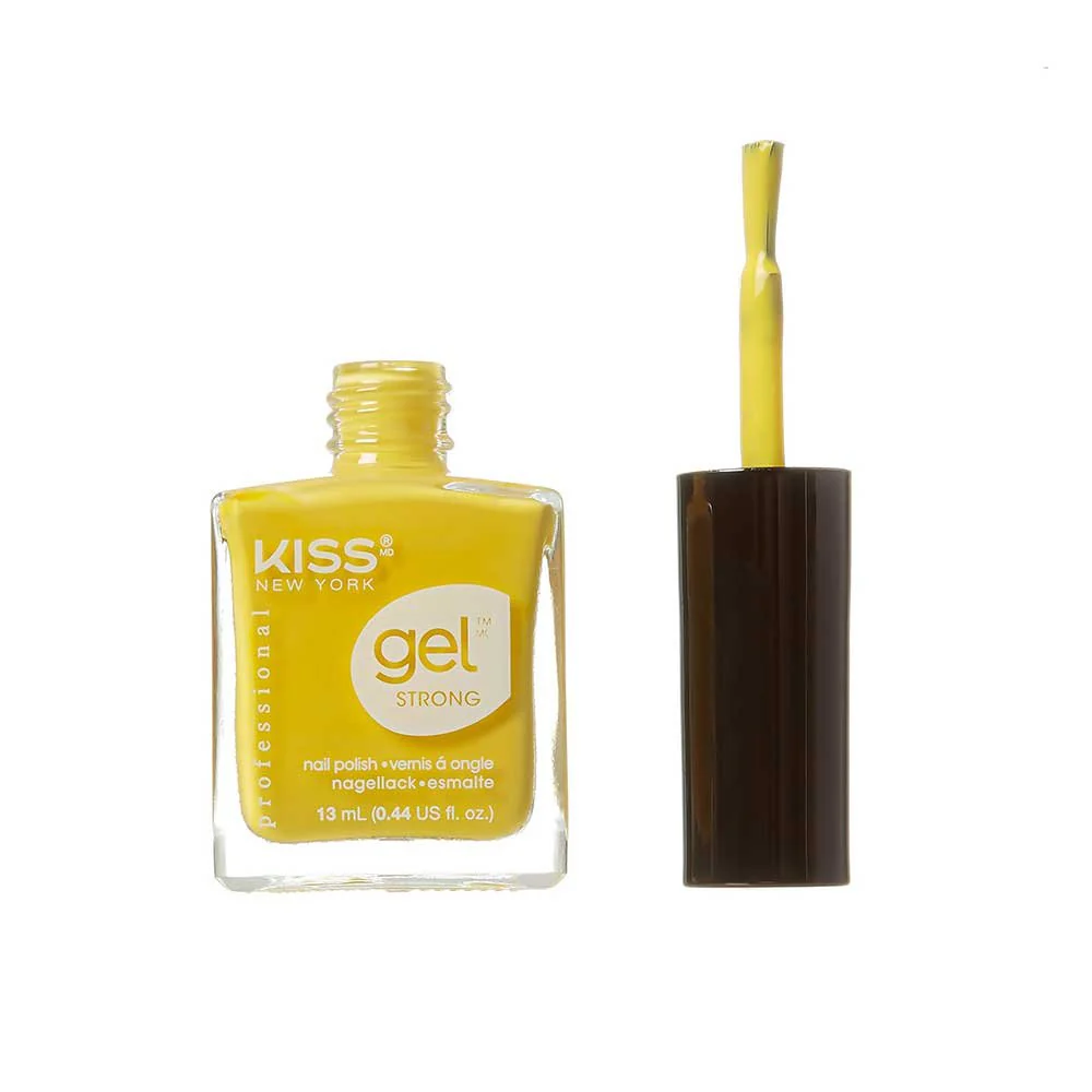 KISS NEW YORK PROFESSIONAL โ Gel Strong Nail Polish - Image 27