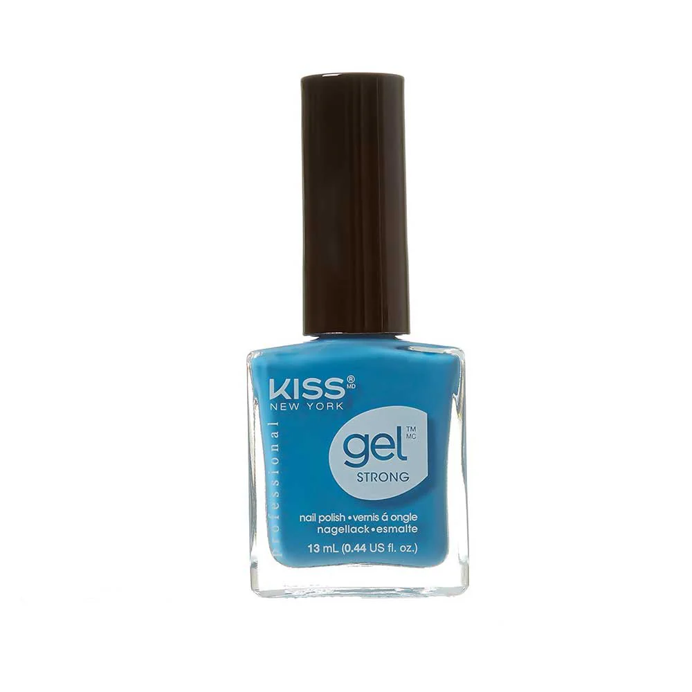 KISS NEW YORK PROFESSIONAL โ Gel Strong Nail Polish - Image 28