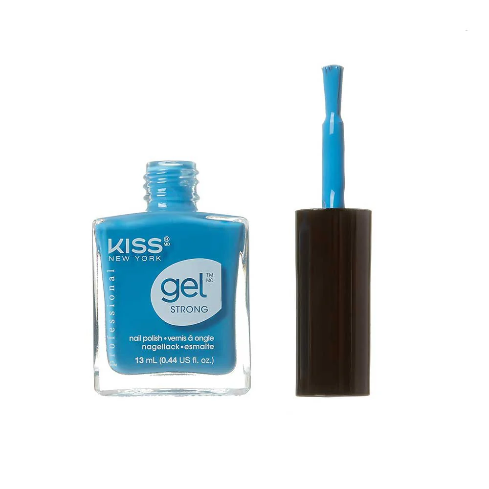 KISS NEW YORK PROFESSIONAL โ Gel Strong Nail Polish - Image 29