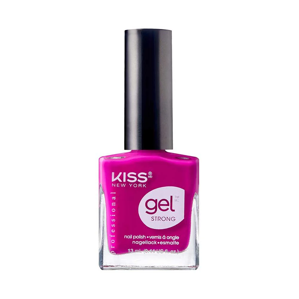 KISS NEW YORK PROFESSIONAL โ Gel Strong Nail Polish - Image 32